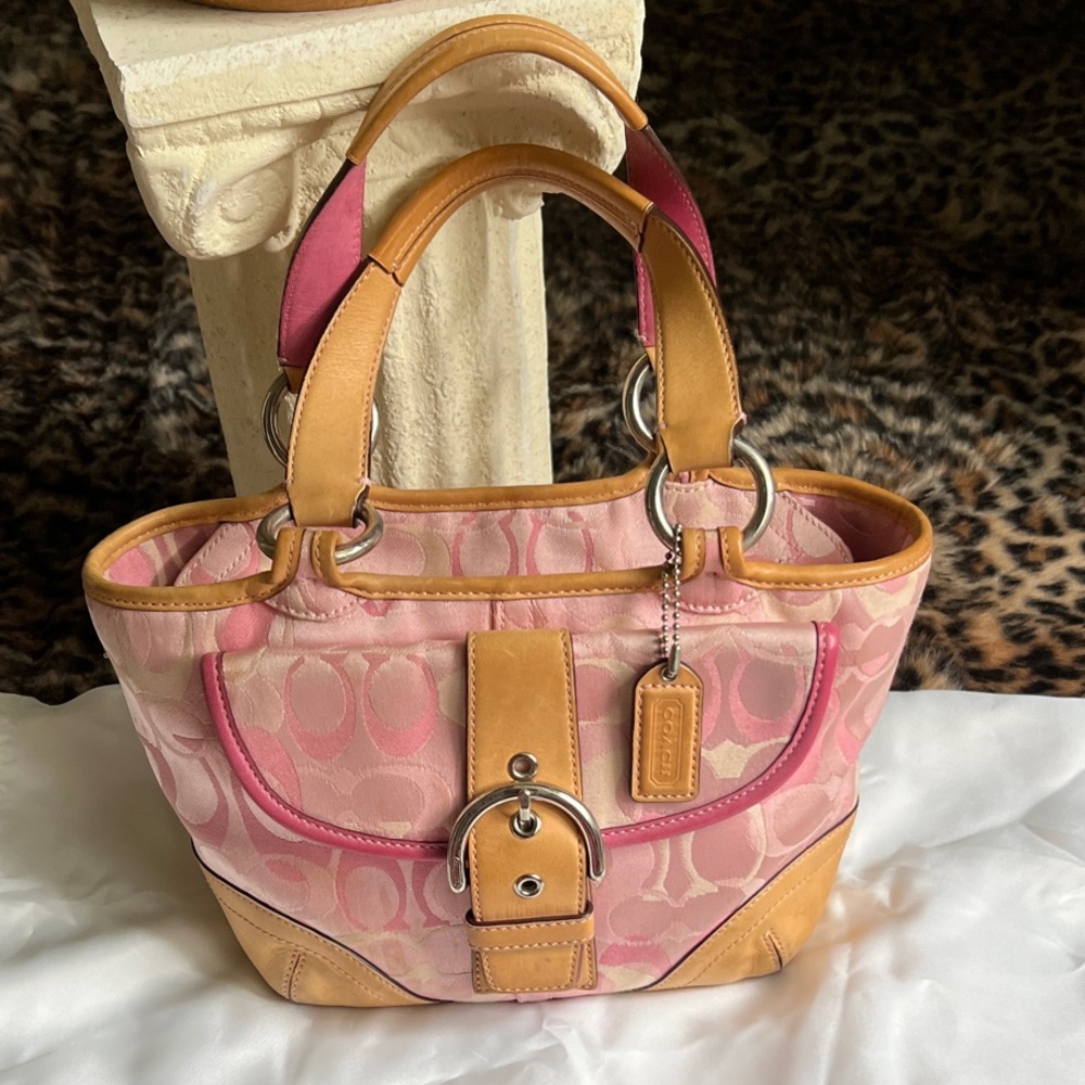 Vintage Coach SoHo Collection Small Shoulder Tote